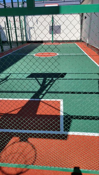 Резиновые  плитка для детских площадок и тренажёрные залов