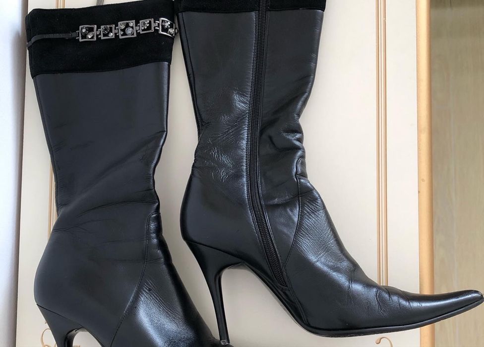 Сапоги осенне- весенние демисезон