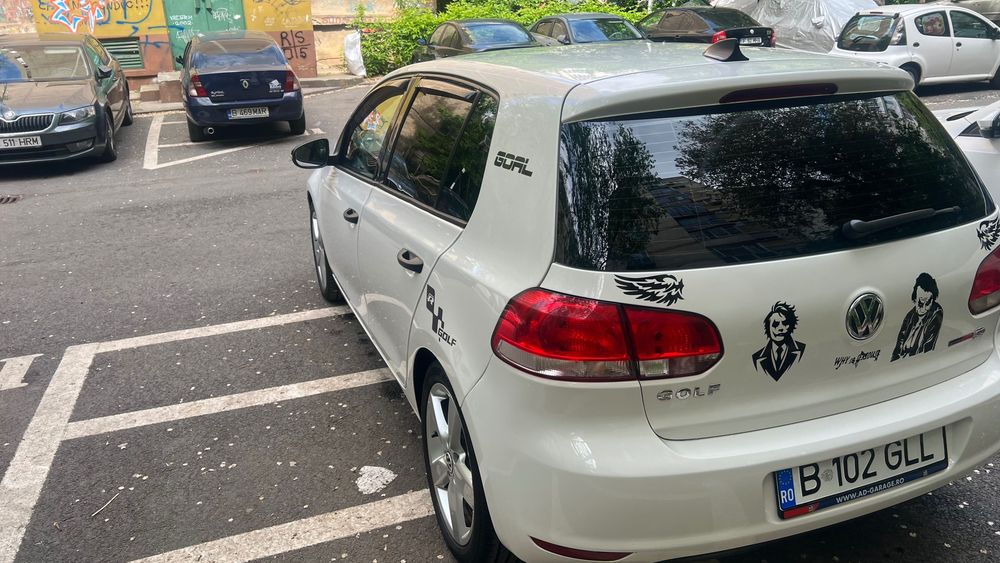 VW golf 6 1,4 mpi