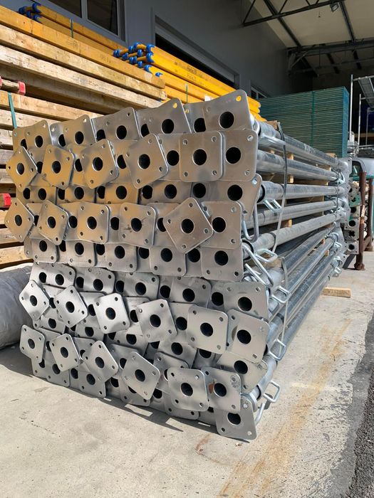 Popi metalici, schele metalice, accesorii, echipamente constructii