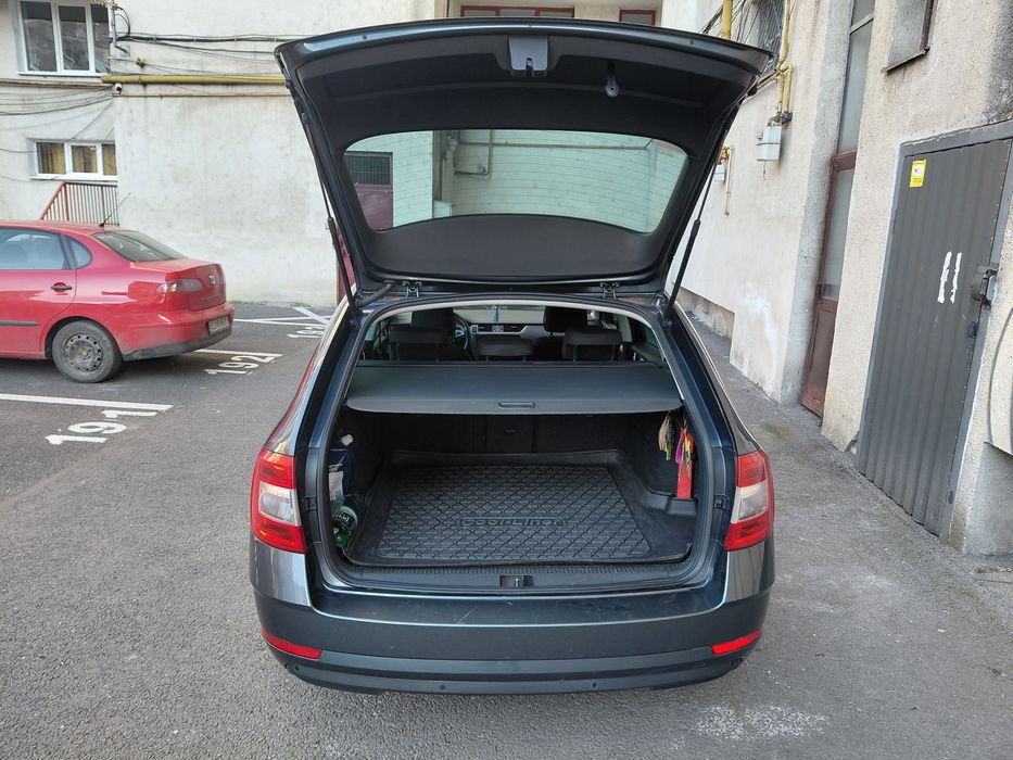Skoda Octavia 3 Facelift Break, 2018, 1.6 diesel, Euro 6, DSG