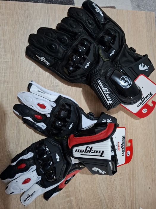 Mănuși moto, scuter, atv,  piele naturala MotoWolf ,toate mărimile
