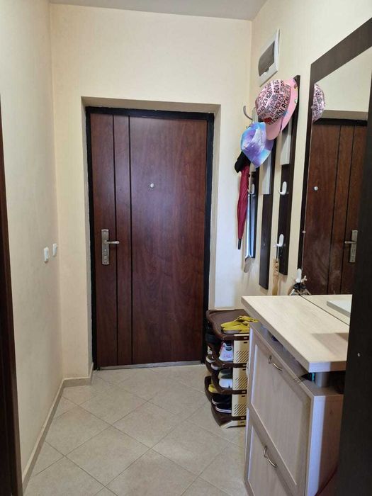 Обзаведен двустаен апартамент в централна част, к-с „Каскадас 2“