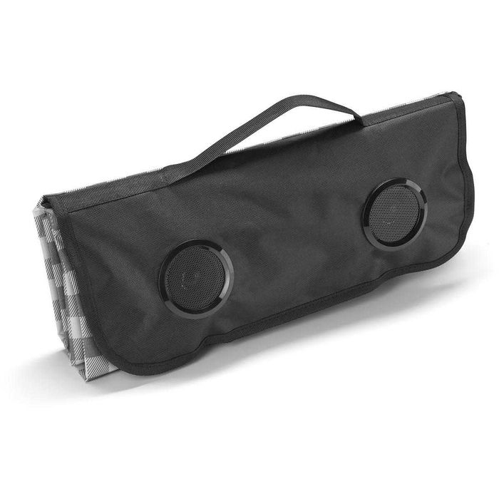 Постелка за пикник с вградена Bluetooth колонка високоговорител Одеяло