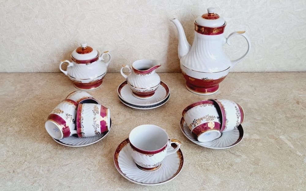 Кофейный сервиз СССР