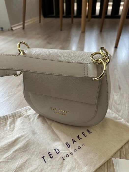 Дамска чанта Ted Baker, екрю, две дръжки