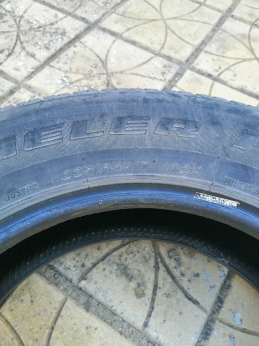 Автомобилни гуми втора употреба