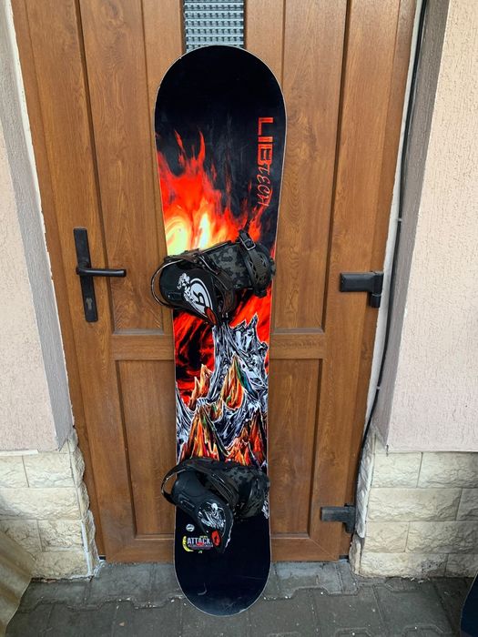 Burton-Nitro-Lib Tech-Salomon