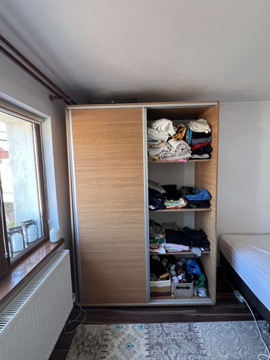 Vand urgent dulap si 2 noptiere