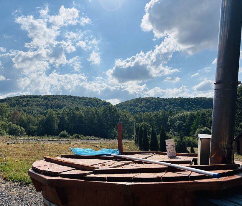 Cabană Rustică de inchiriat/ciubăr/retras
