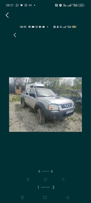 Piese cutie viteze roata rezerva cabina compresor ac pompa navara 2.5