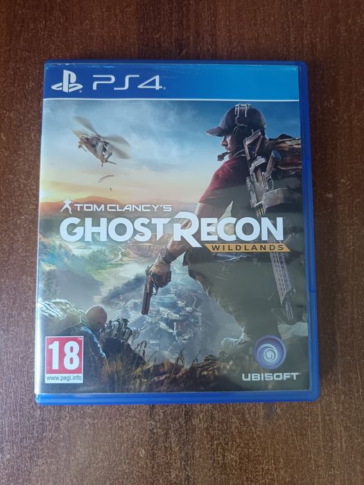 Продам Tom clancy ghost recon wildlands / диск на пс4