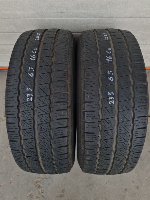 Зимни гуми за Бус 2 броя ZETEX WV1000 235 65 R16C дот 2025