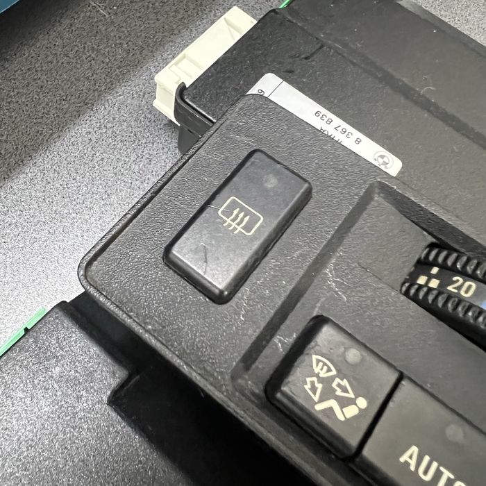 Панель климата блок bmw e34 бмв е34