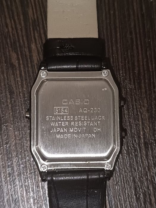 CASIO VINTAGE СРОЧНО

Оригинальные часы CA
