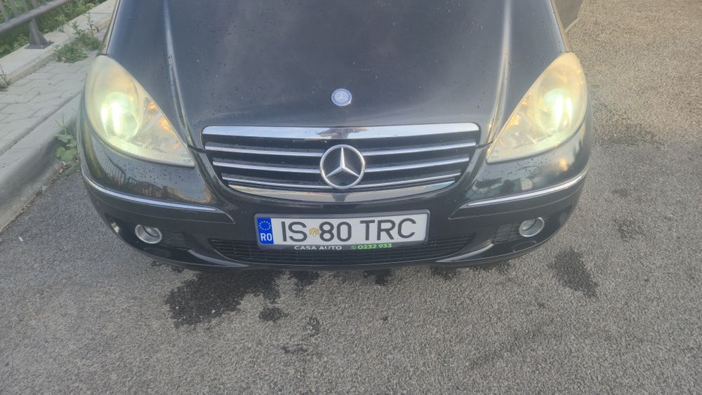 Mercedes-Benz A-Class W169 2004