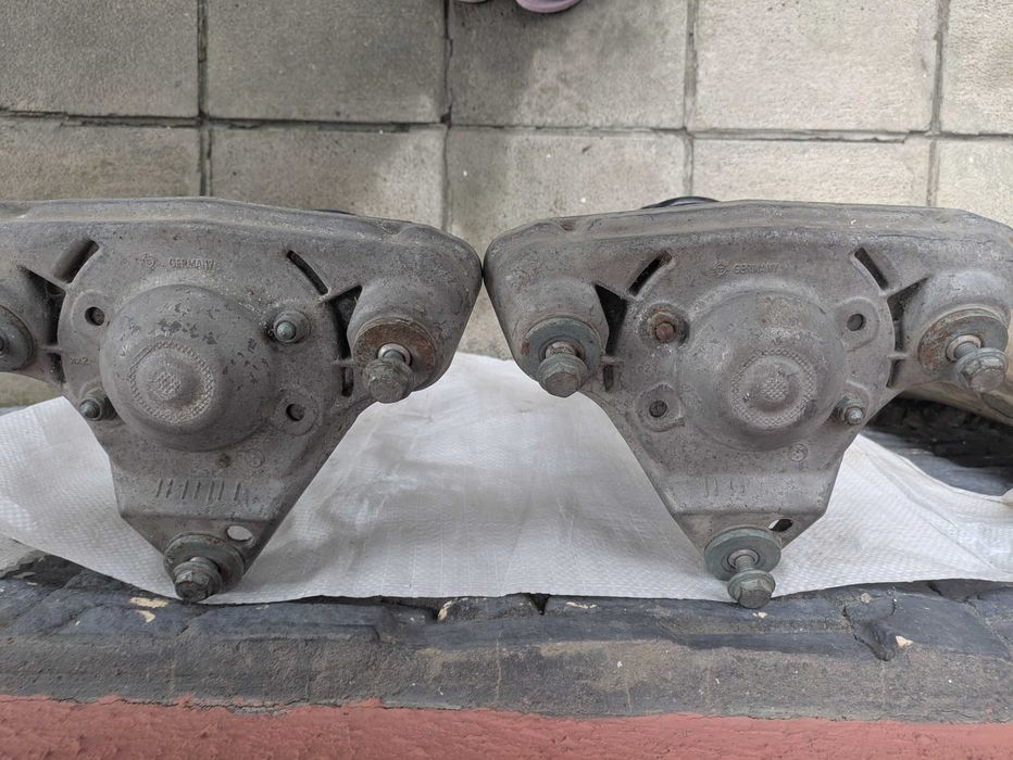 Амортисьори с пружини BOGE (SACHS) за Audi A4 B5 - 1BE окачване