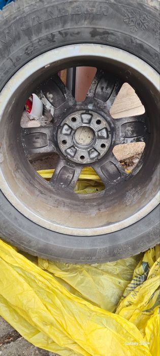 Оригинални джанти с гуми за Ауди Q7 2015