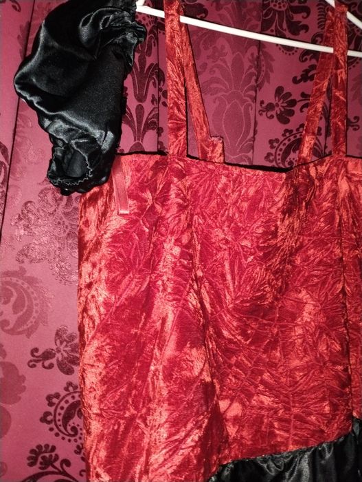 Rochie cancan Halloween