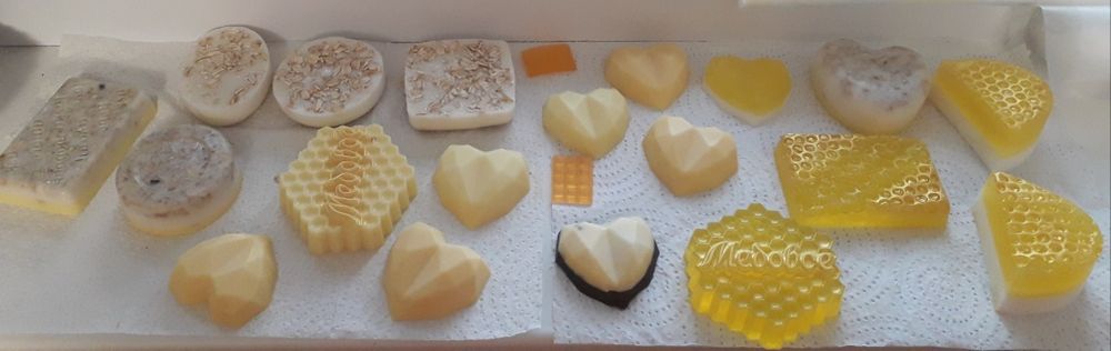 Натуральное уходовое мыло