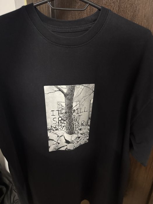 Tricou negru colectie