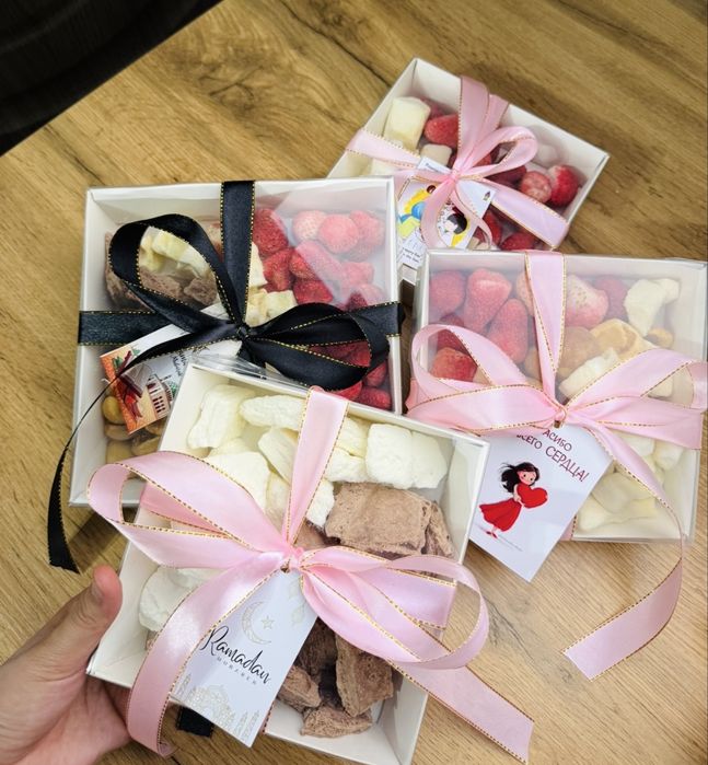 Сублимированный фрукты