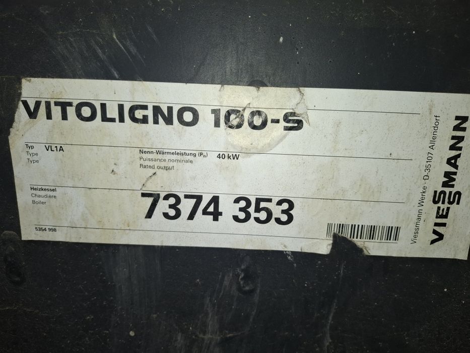 Corp Cazan Viessmann Vitoligno/rezervat 100-S 40kw