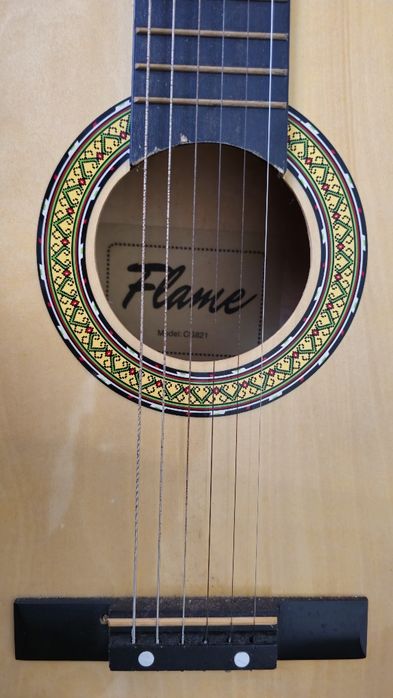 Chitara acustica-electrica Flame