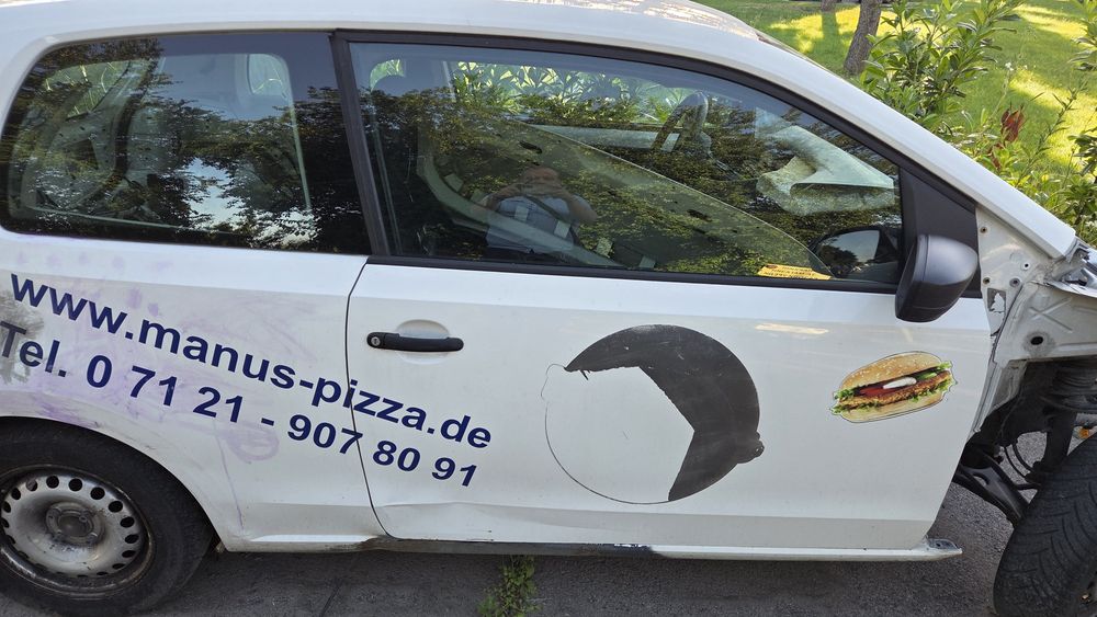 Предна дясна вратa оборудвана за VW UP,  SKODA CITY GO, SEAT MEE