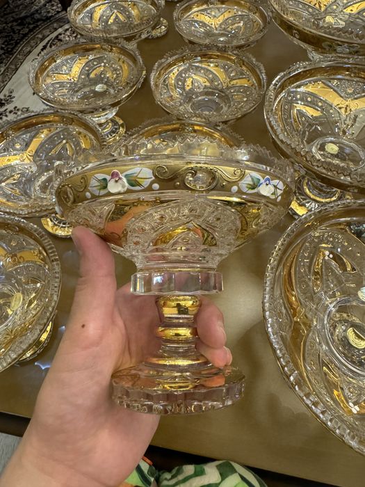 Продается чешский хрусталь Багемия