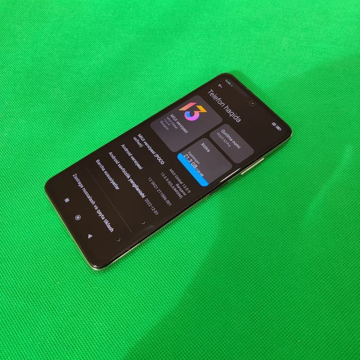 Pocco X3 pro sotiladi dastavka bor