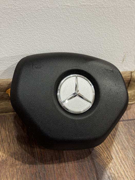 w204 AMG airbag бег за волан еърбег възглавница