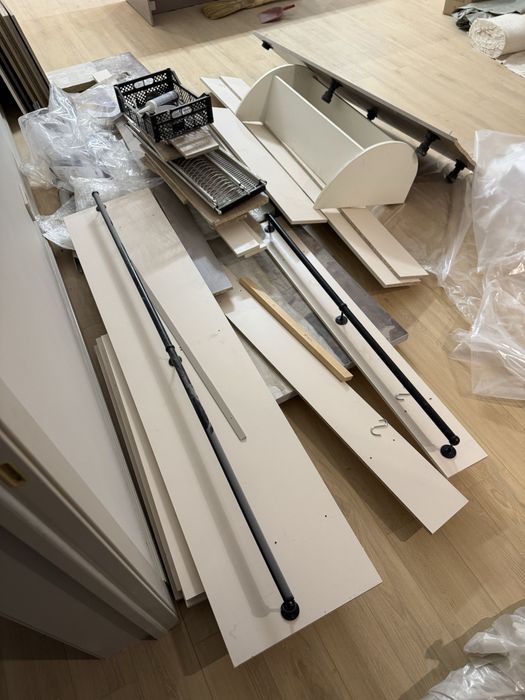 Гардеробная материалы