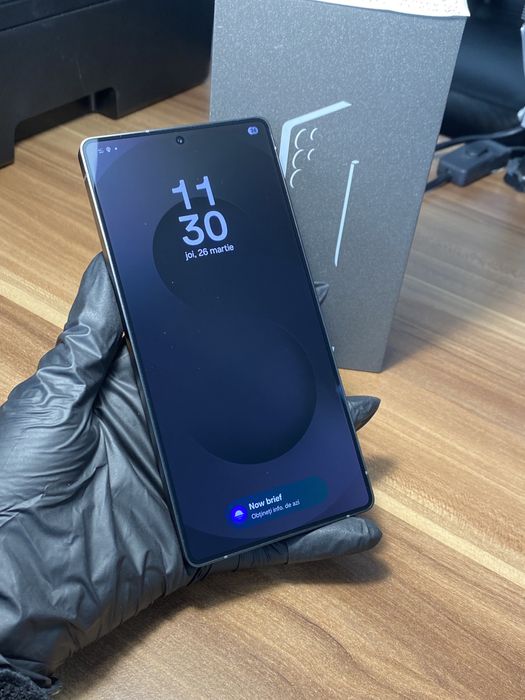 Samsung Galaxy S25 Ultra • 512 GB • Titanium Black