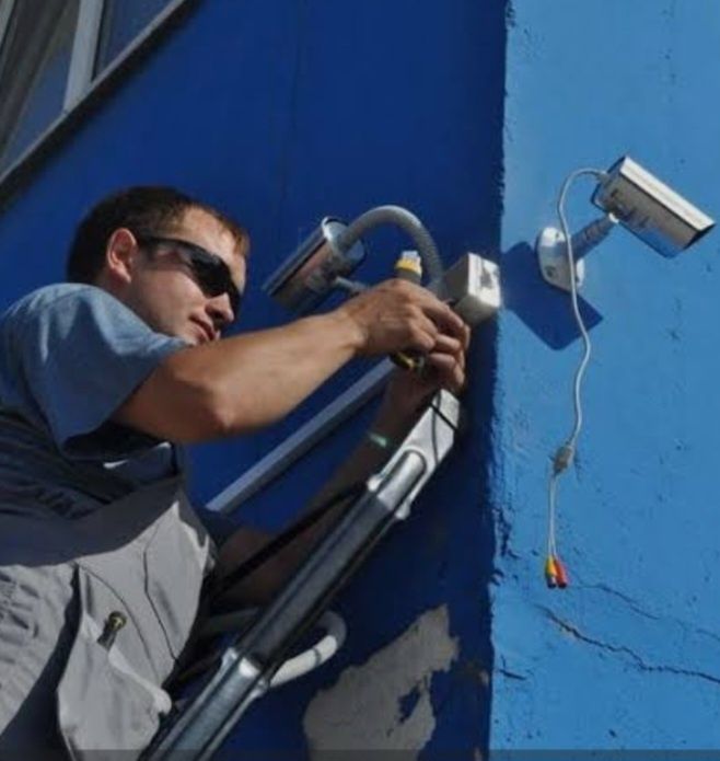 Камера установка