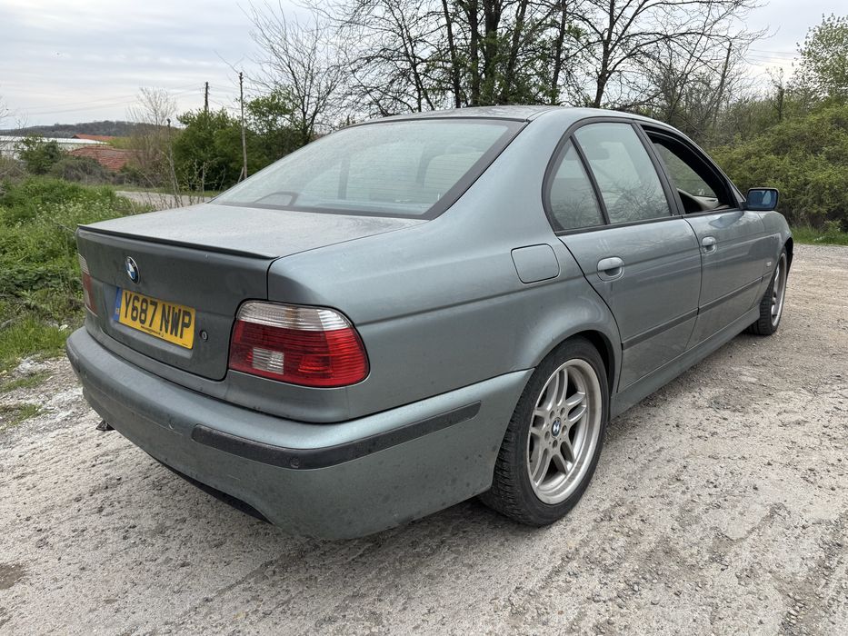 Бмв е39 3.0д 193кс bmw e39 3.0d 193hp НА ЧАСТИ