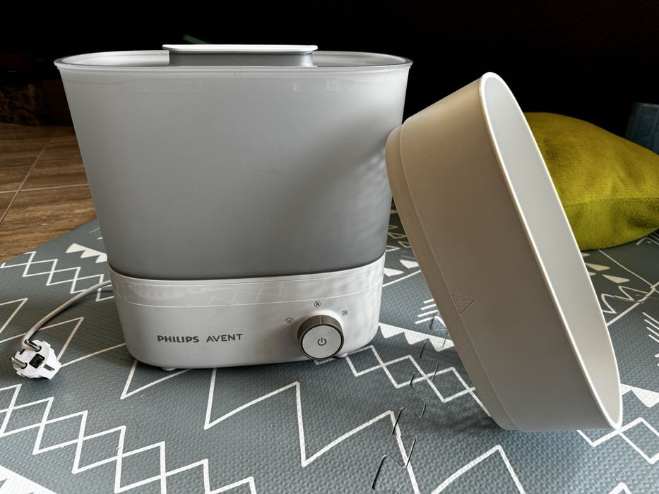 Стерилизатор Philips Avent Premium с функция изсушаване