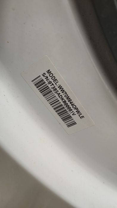 Masina de spalat SAMSUNG WW70M644OPW/LE, EcoBubble, AddWash 7kg