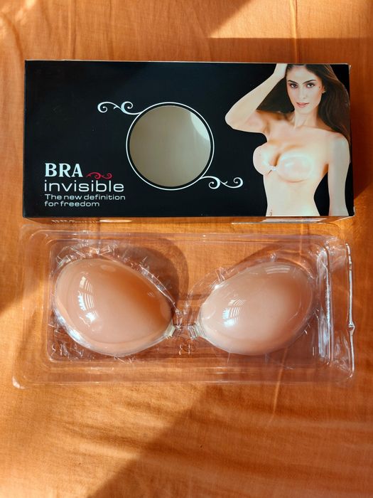 Sutien invizibil cupe silicon