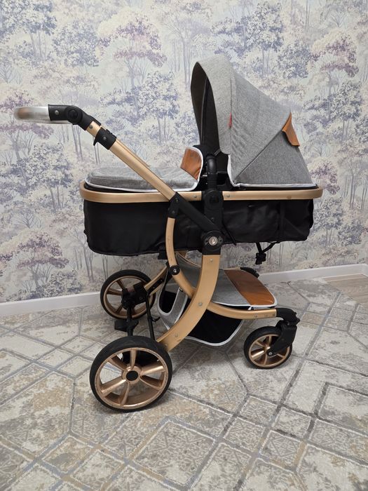 Продаётся детский манеж, коляска, коврик