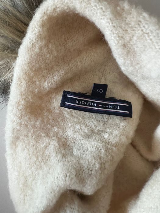 Caciulita cu ciucure, Tommy Hilfiger, marime universala