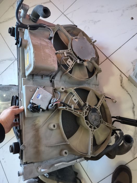 Радиатор АЛЬФАРД, alphard