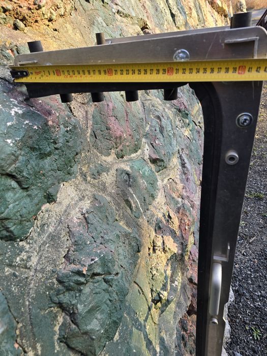 Scară exterioară rulotă