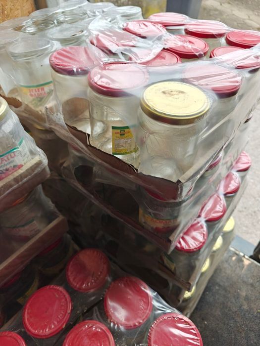 Буркани 720мл с капачка