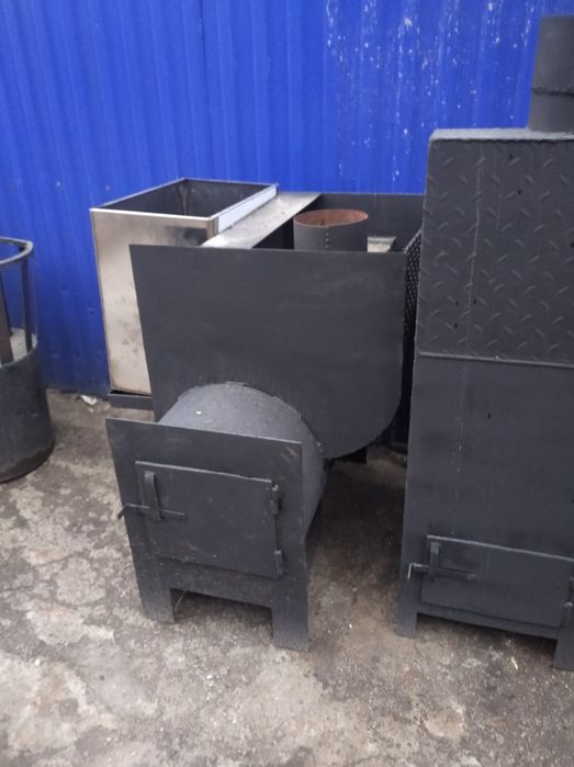 Печь баннаяпарилка мойка раздельно