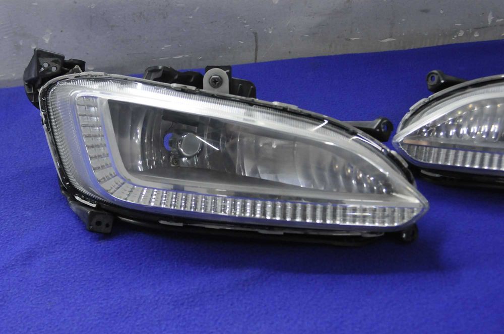 Фары противотуманные Hyundai Santa Fe 3 DM
