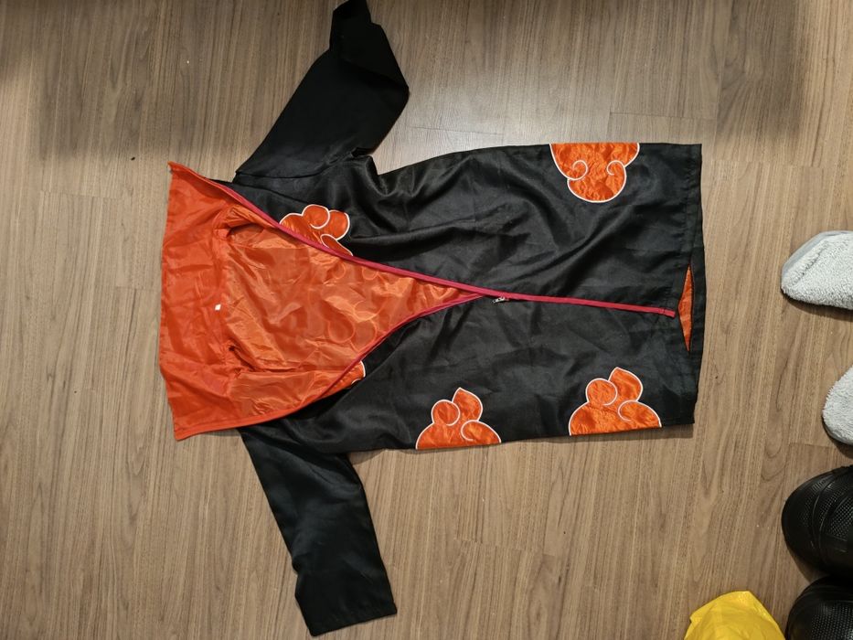 Плащ Акацуки из Наруто