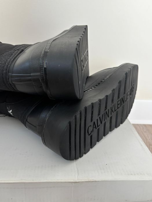 Cizme Calvin Klein masura 36, noi