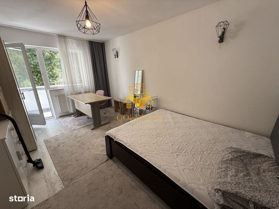 2 camere decomandate, balcon, Zona Clabucet, Manastur, Bucium