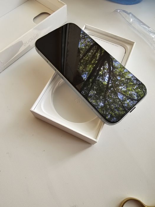 iPhone 15, Blue,128 GB обмен на комп.